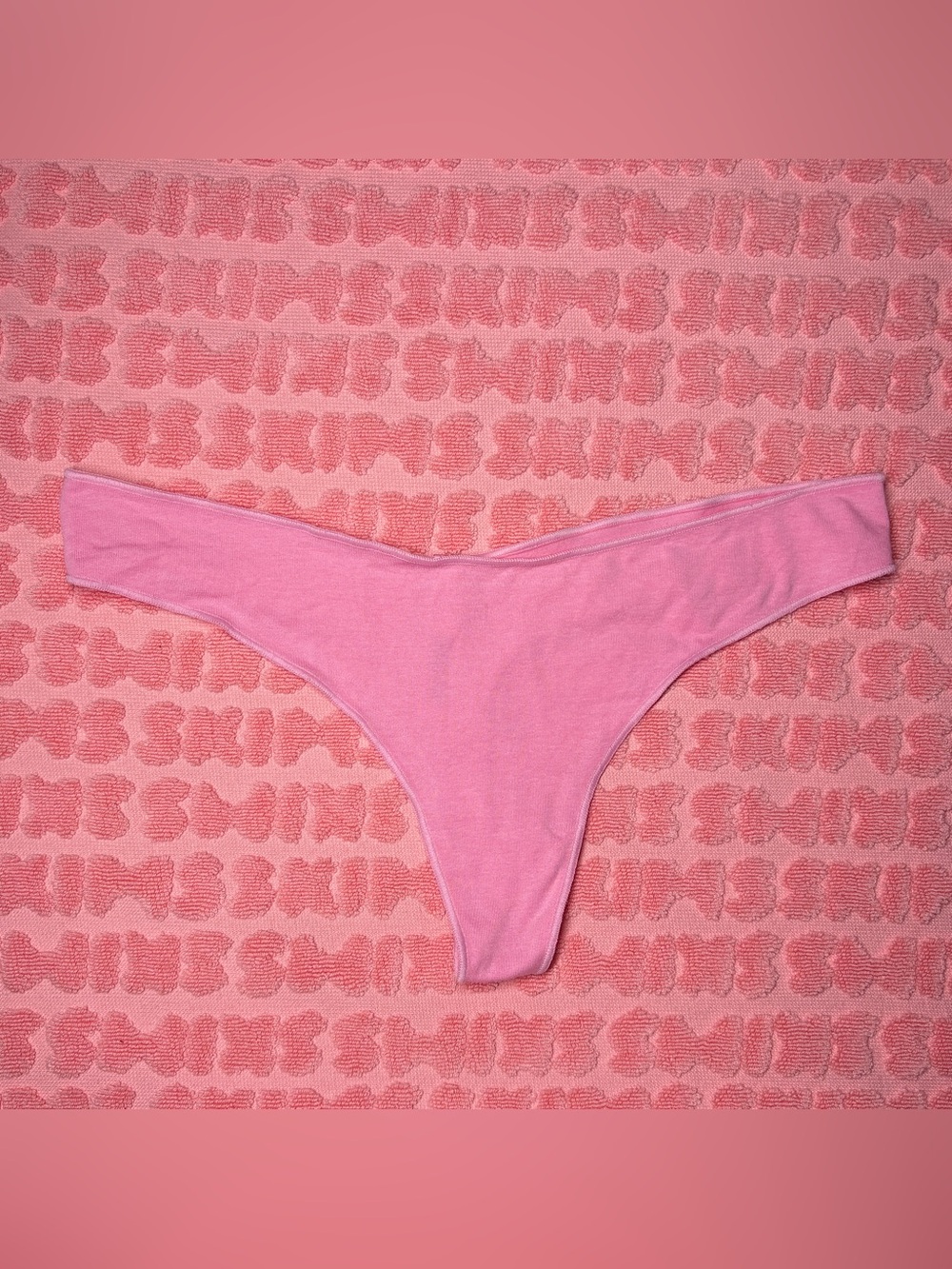 💞SKIMS Lightweight Cotton Thong | M | NWT 🏷️